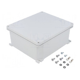 Carcasă Universală cu Lame de Fixare 167x189x80mm | Electronic-mag.ro | Componente Electronice