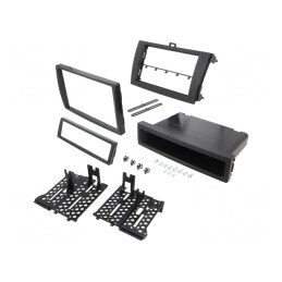 Cadru Radio Toyota 2 DIN Negru | Electronic-mag.ro | Componente Electronice