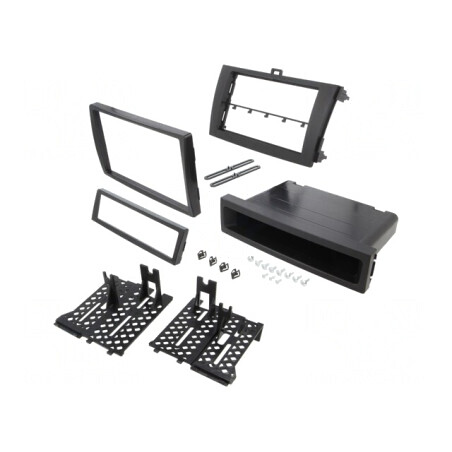 Cadru Radio Toyota 2 DIN Negru | Electronic-mag.ro | Componente Electronice