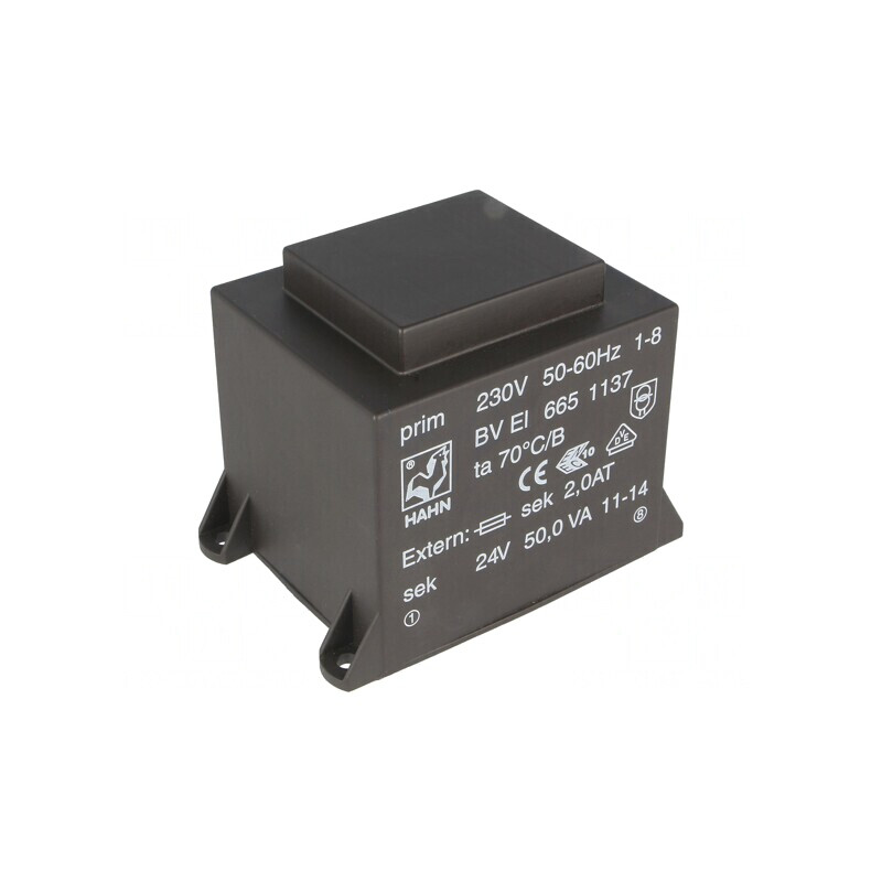 Transformator Încapsulat 50VA 230VAC 24V PCB | Electronic-mag.ro | Componente Electronice Transformator Încapsulat 50VA 230VAC 24V PCB | Electronic-mag.ro | Componente Electronice