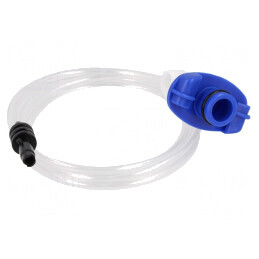 Adaptor Albastru pentru Seringi 10ml | Electronic-mag.ro | Componente Electronice