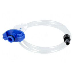 Adaptor Albastru pentru Seringă 5ml pentru Dozatoare | Electronic-mag.ro | Componente Electronice
