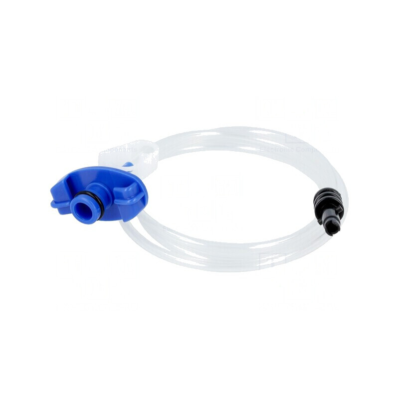 Adaptor Albastru pentru Seringă 5ml pentru Dozatoare | Electronic-mag.ro | Componente Electronice