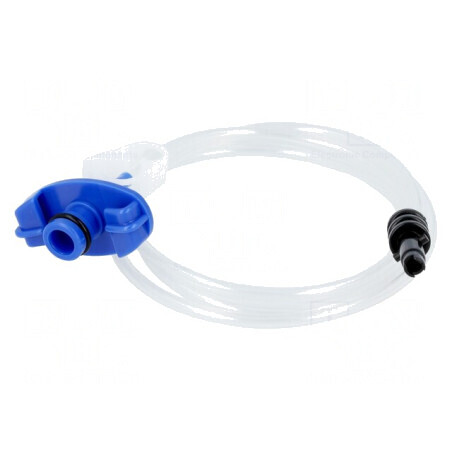 Adaptor Albastru pentru Seringă 5ml pentru Dozatoare | Electronic-mag.ro | Componente Electronice