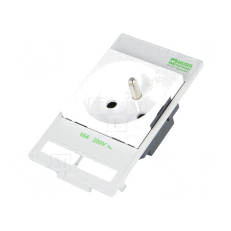 Soclu tip E 250VAC 16A IP20 pe panou | Electronic-mag.ro | Componente Electronice