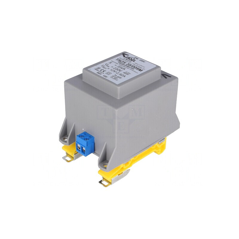 Transformator încapsulat 35VA 230VAC 12V 2,92A | Electronic-mag.ro | Componente Electronice