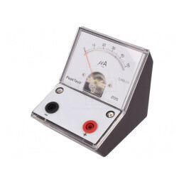 Ampermetru Analog 0,1-50uA 90x106x103mm 2% | Electronic-mag.ro | Componente Electronice