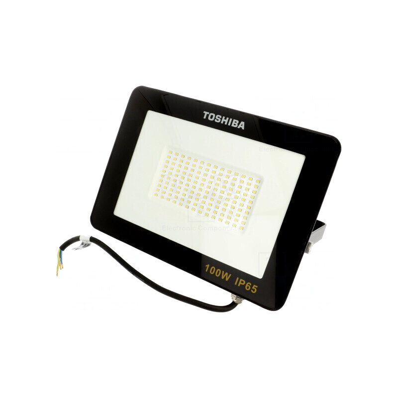 Proiector LED 100W Alb Neutru 4000K IP65 | Electronic-mag.ro | Componente Electronice