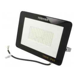 Proiector LED 100W Alb Rece 6500K | Electronic-mag.ro | Componente Electronice