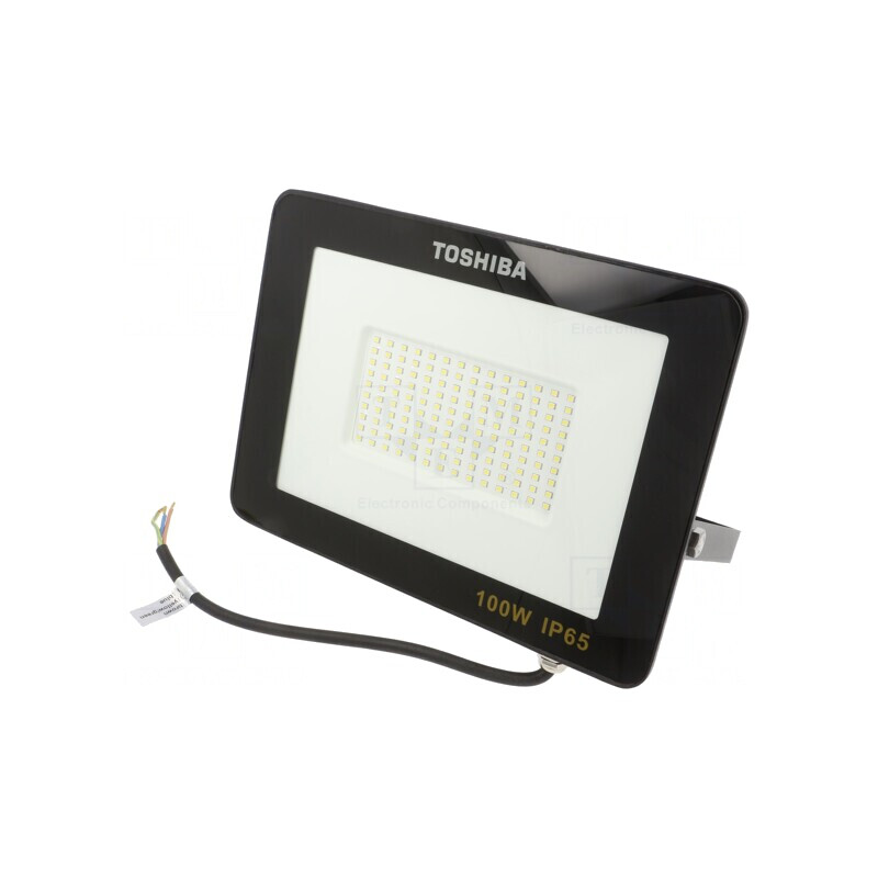 Proiector LED 100W Alb Rece 6500K | Electronic-mag.ro | Componente Electronice