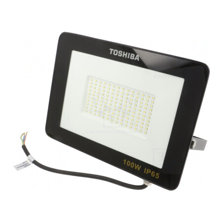 Proiector LED 100W Alb Rece 6500K | Electronic-mag.ro | Componente Electronice