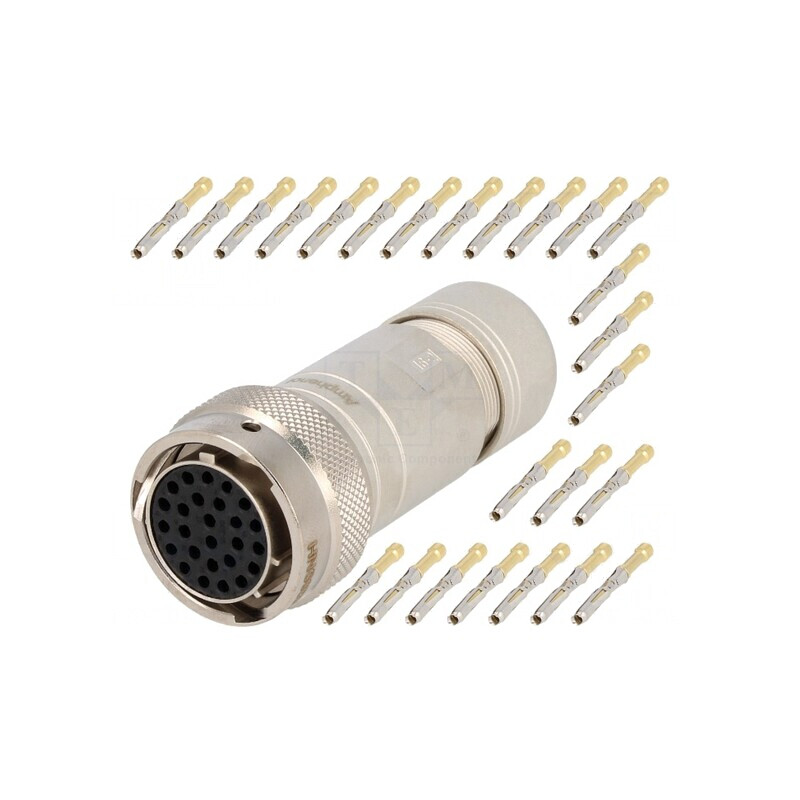 Conector Circular RT360 Mufă Mamă Crimpată 26-PIN | Electronic-mag.ro | Componente Electronice