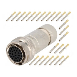 Conector Circular RT360 Mufă Mamă Crimpată 26-PIN | Electronic-mag.ro | Componente Electronice