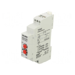 Timer Programabil pentru Șină DIN 24-240VAC 24-75VDC | Electronic-mag.ro | Componente Electronice