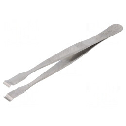 Pensetă 120mm SMD Vârf Lat Cârlig 151SA | Electronic-mag.ro | Componente Electronice