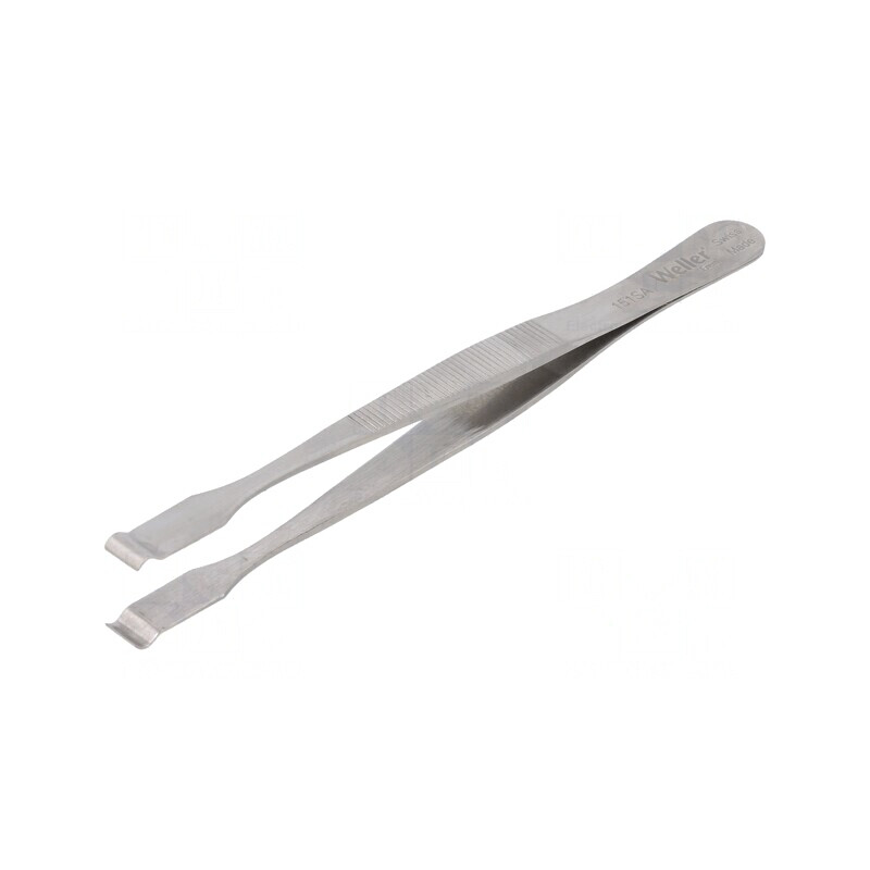 Pensetă 120mm SMD Vârf Lat Cârlig 151SA | Electronic-mag.ro | Componente Electronice Pensetă 120mm SMD Vârf Lat Cârlig 151SA | Electronic-mag.ro | Componente Electronice