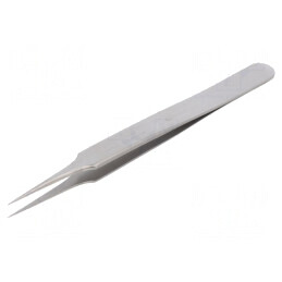 Pensetă Precizie 110mm Vârf Îngustat 4SA | Electronic-mag.ro | Componente Electronice