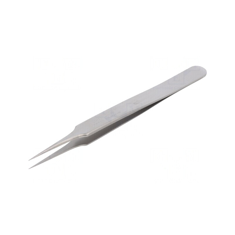 Pensetă Precizie 110mm Vârf Îngustat 4SA | Electronic-mag.ro | Componente Electronice