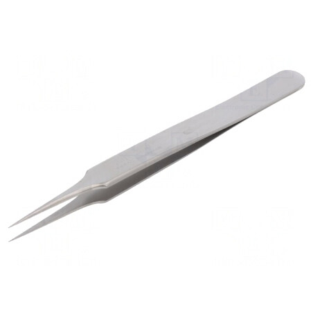 Pensetă Precizie 110mm Vârf Îngustat 4SA | Electronic-mag.ro | Componente Electronice