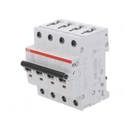 Întrerupător de Supracurent 16A 4P 6kA 230/400VAC | Electronic-mag.ro | Componente Electronice