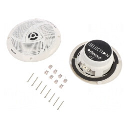Difuzor auto cu două căi 165mm 90W 4Ω | Electronic-mag.ro | Componente Electronice