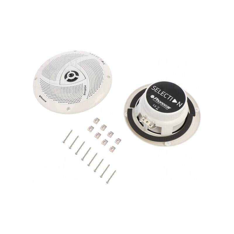 Difuzor auto cu două căi 165mm 90W 4Ω | Electronic-mag.ro | Componente Electronice