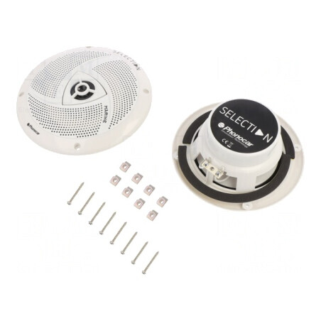 Difuzor auto cu două căi 165mm 90W 4Ω | Electronic-mag.ro | Componente Electronice