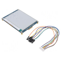 Afișaj grafic e-hârtie 4.2 inch 400x300 103x78.5mm | Electronic-mag.ro | Componente Electronice