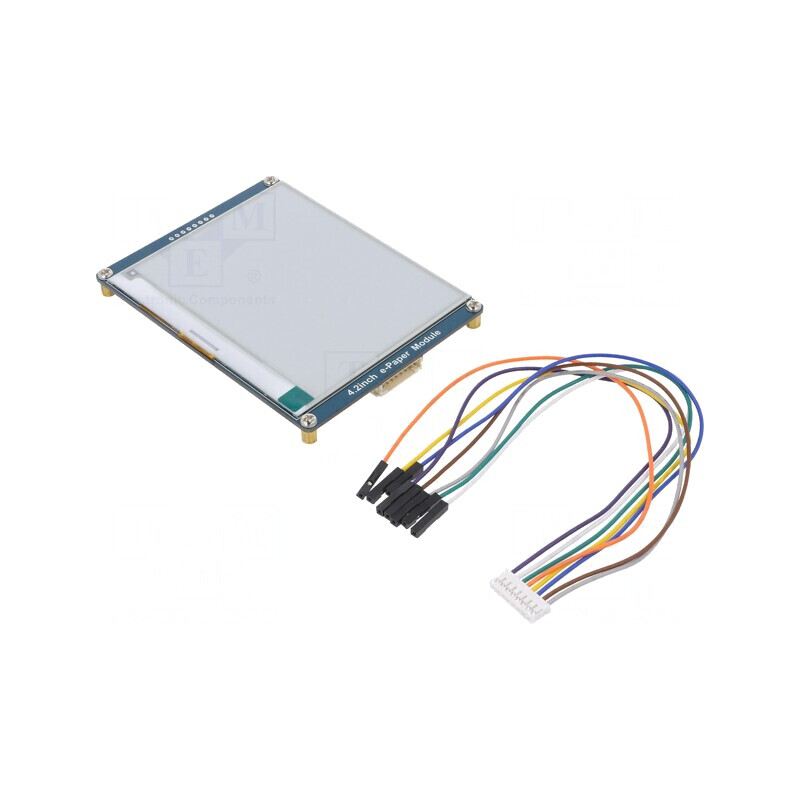 Afișaj grafic e-hârtie 4.2 inch 400x300 103x78.5mm | Electronic-mag.ro | Componente Electronice Afișaj grafic e-hârtie 4.2 inch 400x300 103x78.5mm | Electronic-mag.ro | Componente Electronice