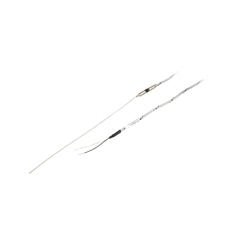 Senzor de Temperatură Termocuplu J cu Izolație din Fibre de Sticlă | Electronic-mag.ro | Componente Electronice