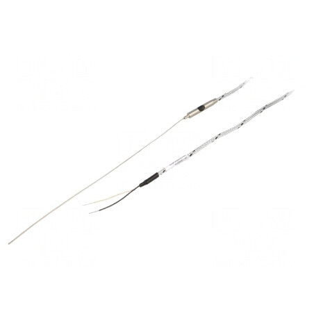 Senzor de Temperatură Termocuplu J cu Izolație din Fibre de Sticlă | Electronic-mag.ro | Componente Electronice