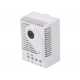 Termostat SPDT cu Senzor și Cleme cu Șurub 10A 120VAC -45÷65°C | Electronic-mag.ro | Componente Electronice