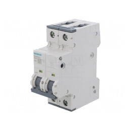 Întrerupător Supracurent 16A 2P 6kA 230/400V | Electronic-mag.ro | Componente Electronice