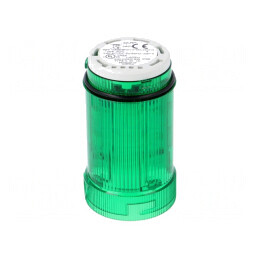 Semnalizator LED Verde 24V IP66 40x77mm | Electronic-mag.ro | Componente Electronice