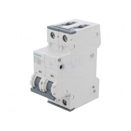 Întrerupător de Supracurent 10A 2P 6kA 230/400VAC | Electronic-mag.ro | Componente Electronice