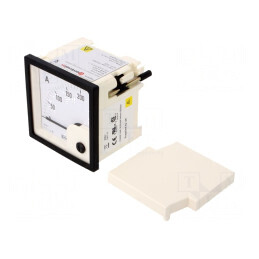 Ampermetru Pe Panou DC 0-200A Clasa 1.5 72x72mm | Electronic-mag.ro | Componente Electronice