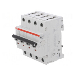 Întrerupător de Supracurent 10A 4 Poli 230/400VAC 6kA | Electronic-mag.ro | Componente Electronice