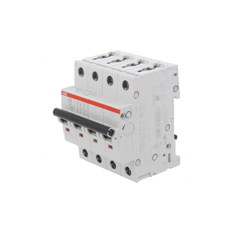 Întrerupător de Supracurent 10A 4 Poli 230/400VAC 6kA | Electronic-mag.ro | Componente Electronice Întrerupător de Supracurent 10A 4 Poli 230/400VAC 6kA | Electronic-mag.ro | Componente Electronice