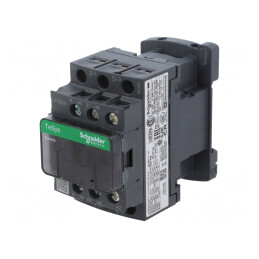 Contactor 3P 120VAC 9A cu Contacte Auxiliare | Electronic-mag.ro | Componente Electronice