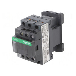 Contactor 3P NO, 3 Auxiliare NO/NC, 400VAC 9A LC1D09V7 | Electronic-mag.ro | Componente Electronice