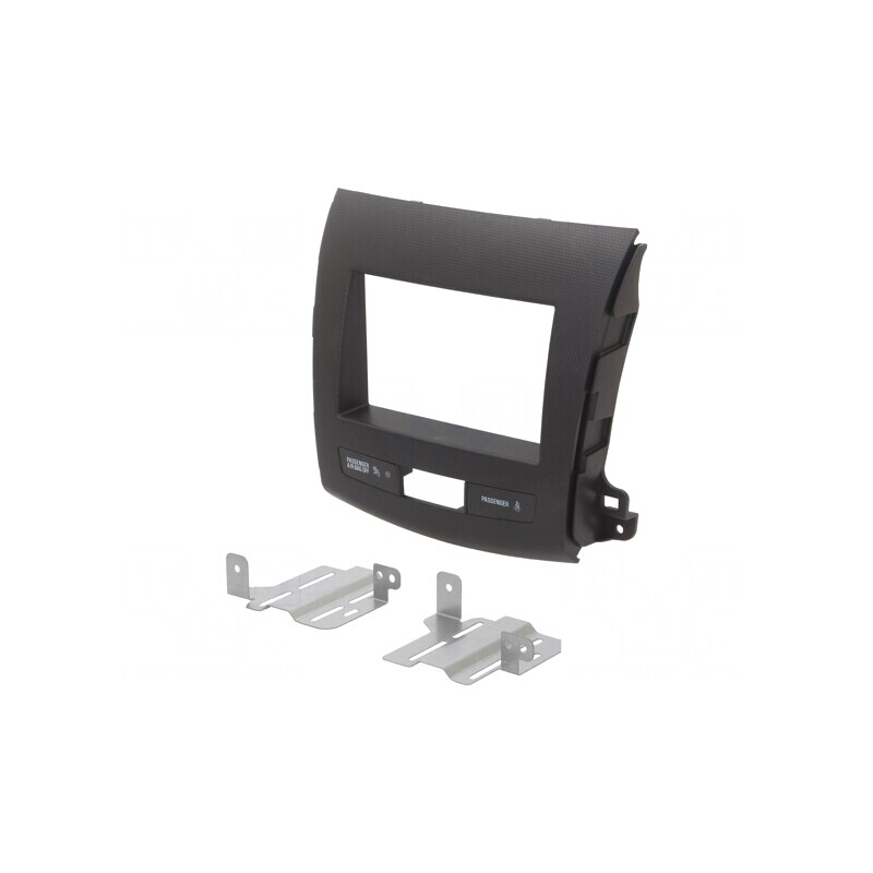 Cadru Radio 2 DIN Negru pentru Citroën, Mitsubishi, Peugeot | Electronic-mag.ro | Componente Electronice Cadru Radio 2 DIN Negru pentru Citroën, Mitsubishi, Peugeot | Electronic-mag.ro | Componente Electronice