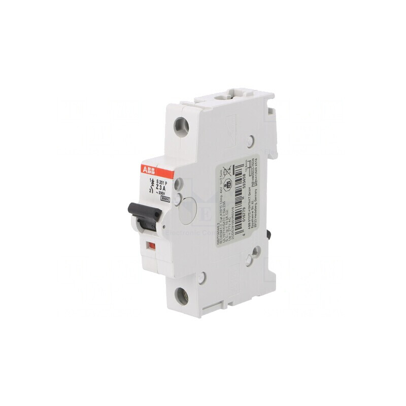 Întrerupător de supracurent 3A 1P 10kA 230/400V | Electronic-mag.ro | Componente Electronice