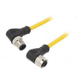 Cablu Conectare M12 4 PIN 10m PVC IP68 | Electronic-mag.ro | Componente Electronice
