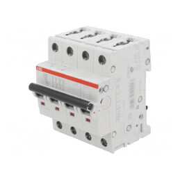 Întrerupător de supracurent 20A 4P 6kA 230/400V | Electronic-mag.ro | Componente Electronice