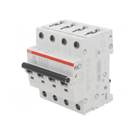Întrerupător de supracurent 20A 4P 6kA 230/400V | Electronic-mag.ro | Componente Electronice