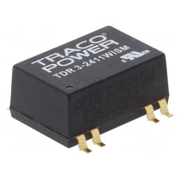 Convertor DC/DC 3W 9-36V la 5V 600mA TDR 3-2411WISM | Electronic-mag.ro | Componente Electronice