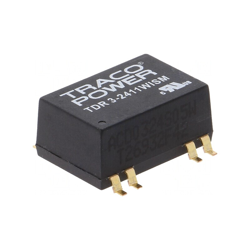 Convertor DC/DC 3W 9-36V la 5V 600mA TDR 3-2411WISM | Electronic-mag.ro | Componente Electronice