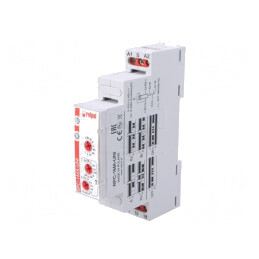 Timer Programabil SPDT 12-240VAC 24VDC 250VAC 16A | Electronic-mag.ro | Componente Electronice