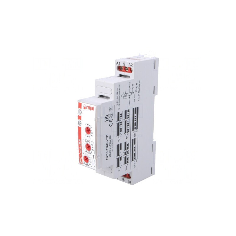 Timer Programabil SPDT 12-240VAC 24VDC 250VAC 16A | Electronic-mag.ro | Componente Electronice Timer Programabil SPDT 12-240VAC 24VDC 250VAC 16A | Electronic-mag.ro | Componente Electronice