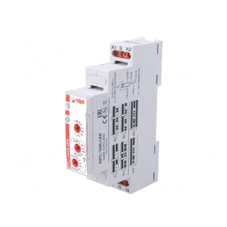 Timer Programabil SPDT 12-240VAC 24VDC 250VAC 16A | Electronic-mag.ro | Componente Electronice